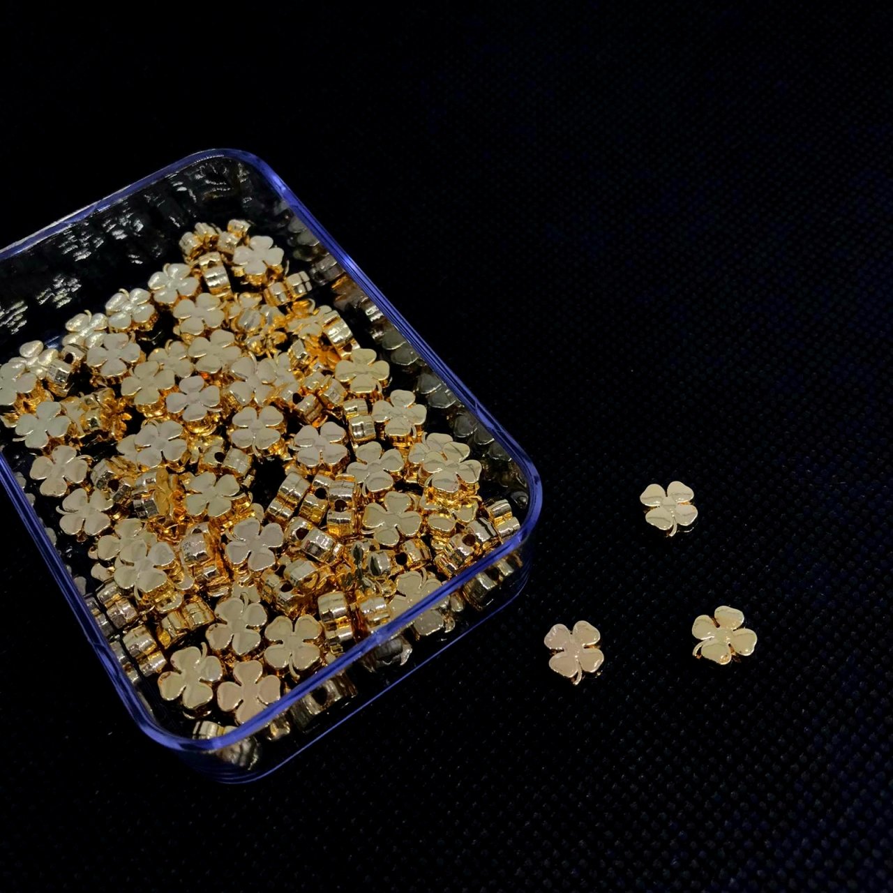 Yonca Metal Gold Kaplama 15 Adet