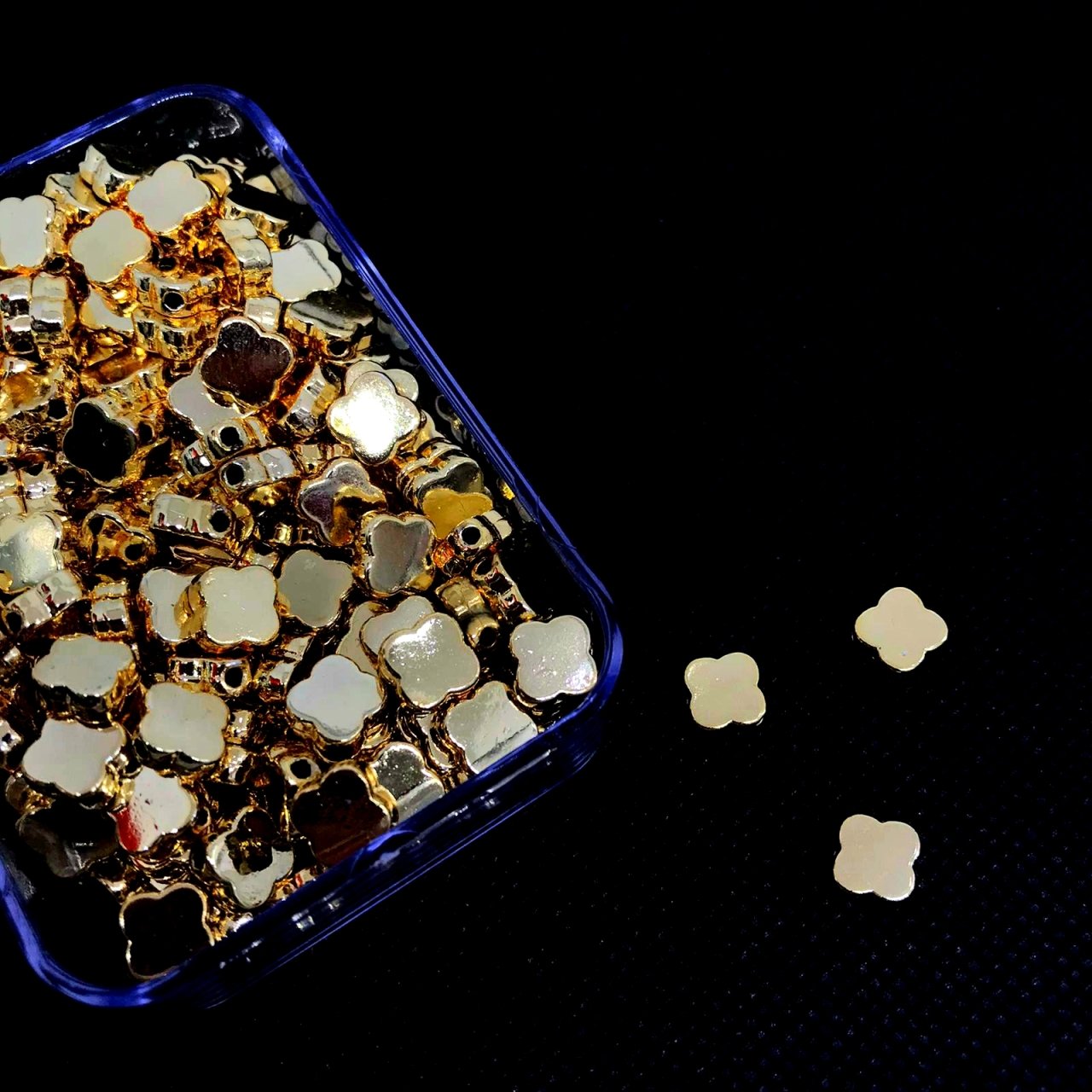 Yonca Metal Gold Kaplama 15 Adet