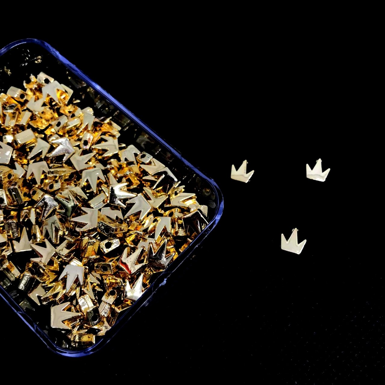 Taç Metal Gold Kaplama 15 Adet