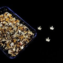 Taç Metal Gold Kaplama 15 Adet