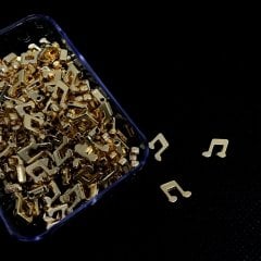 Melodi Metal Gold Kaplama 15 Adet