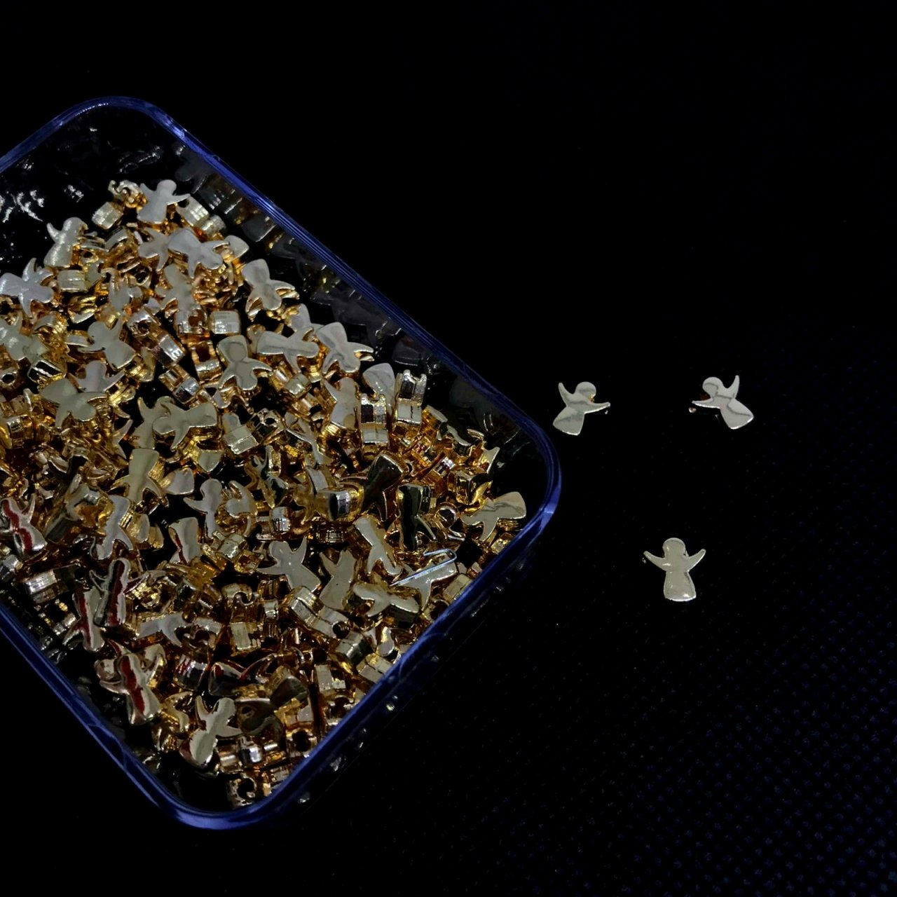 Hayalet metal Gold Kaplama 15 Adet