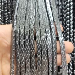 Hematit Taşı Dizide 240 Adet 40CM