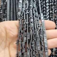 Hematit Taşı Dizide 200 Adet 40CM