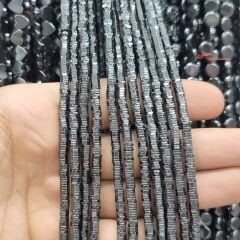 Hematit Taşı Dizide 400 Adet 40CM
