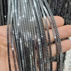 Hematit Taşı Dizide 170 Adet 40CM