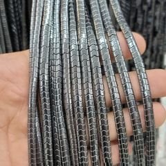 Hematit Taşı Dizide 130 Adet 40CM