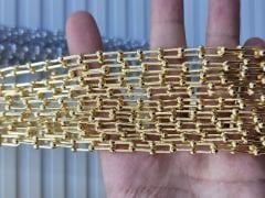 tiffany zincir gold 1 metre lak kaplama