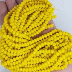 6MM BASIK KRİSTAL SARI