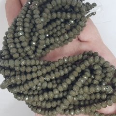 6MM BASIK KRİSTAL HAKİ YEŞİLİ