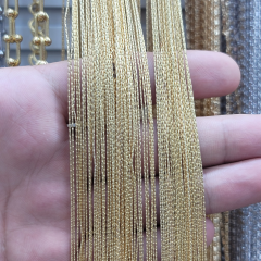 KOBRA ZİNCİR 1MT GOLD