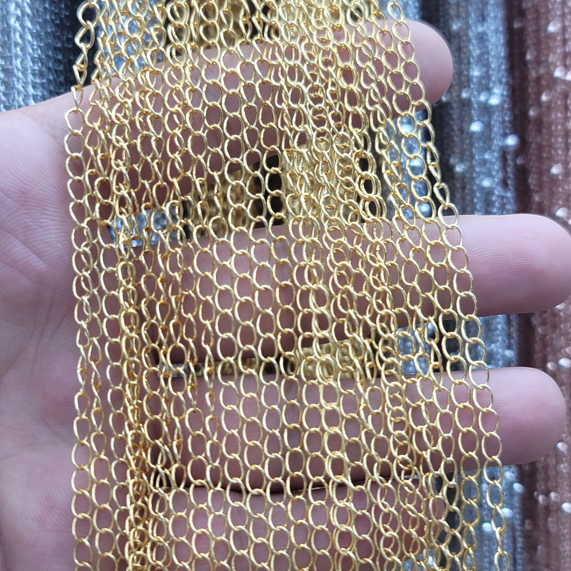 KAYNAKLI UZATMA 1MT GOLD