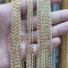 KALEMSİZ ZİNCİR 1MT GOLD
