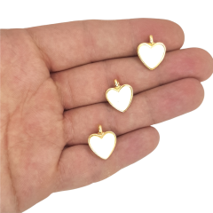 Mineli Kolye Ucu Gold Kaplama