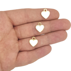 Mineli Kolye Ucu Gold Kaplama
