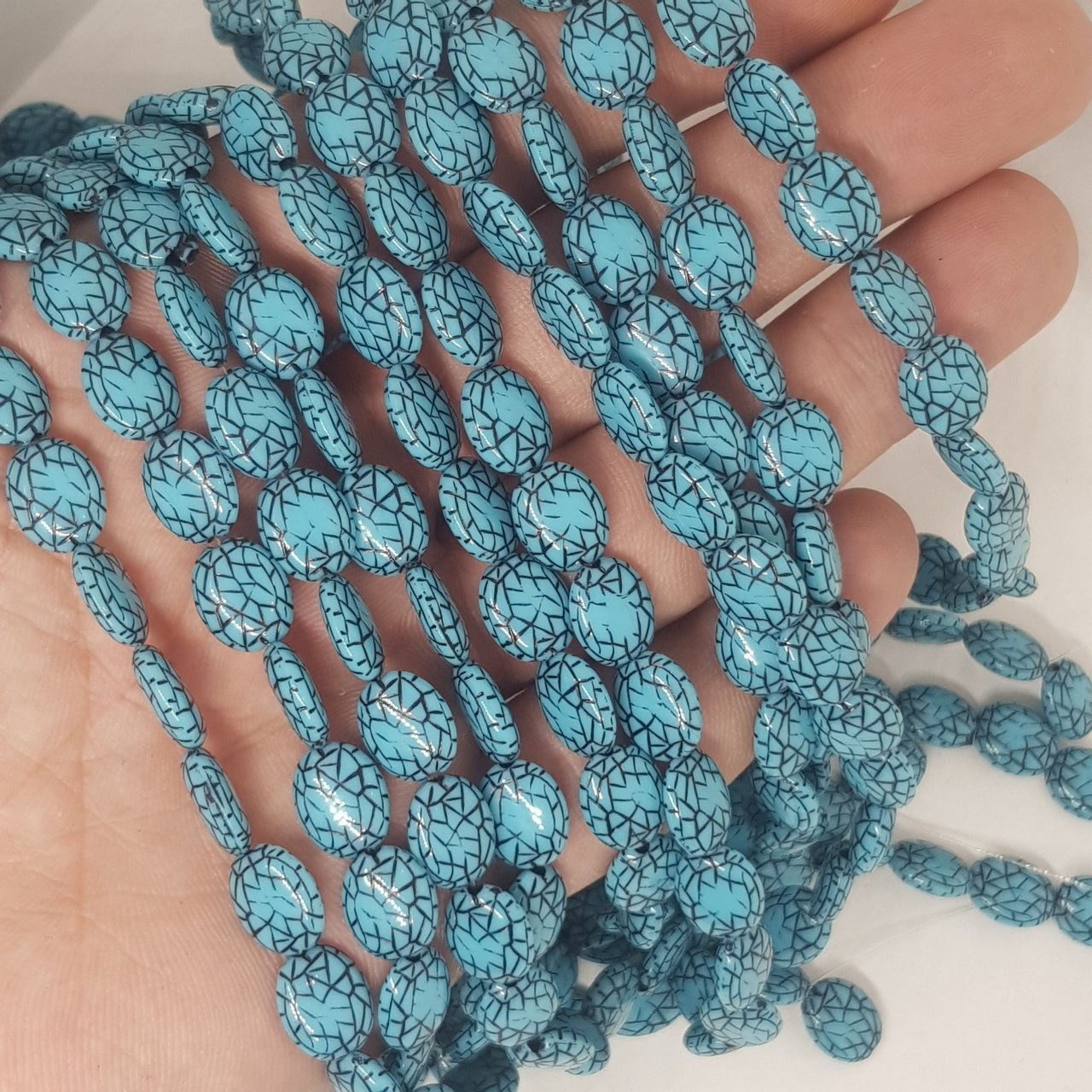 Turkuaz Plastik Dizide 32 Adet