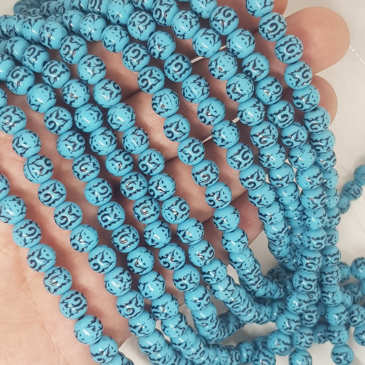 Turkuaz Plastik Dizide 47 Adet