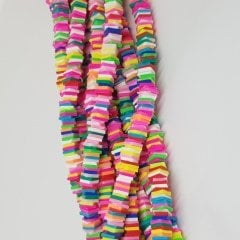 Fimo Boncuk 6mm Karışık