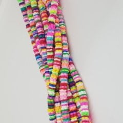 Fimo Boncuk 6mm Karışık