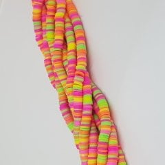 Fimo Boncuk 6mm Karışık