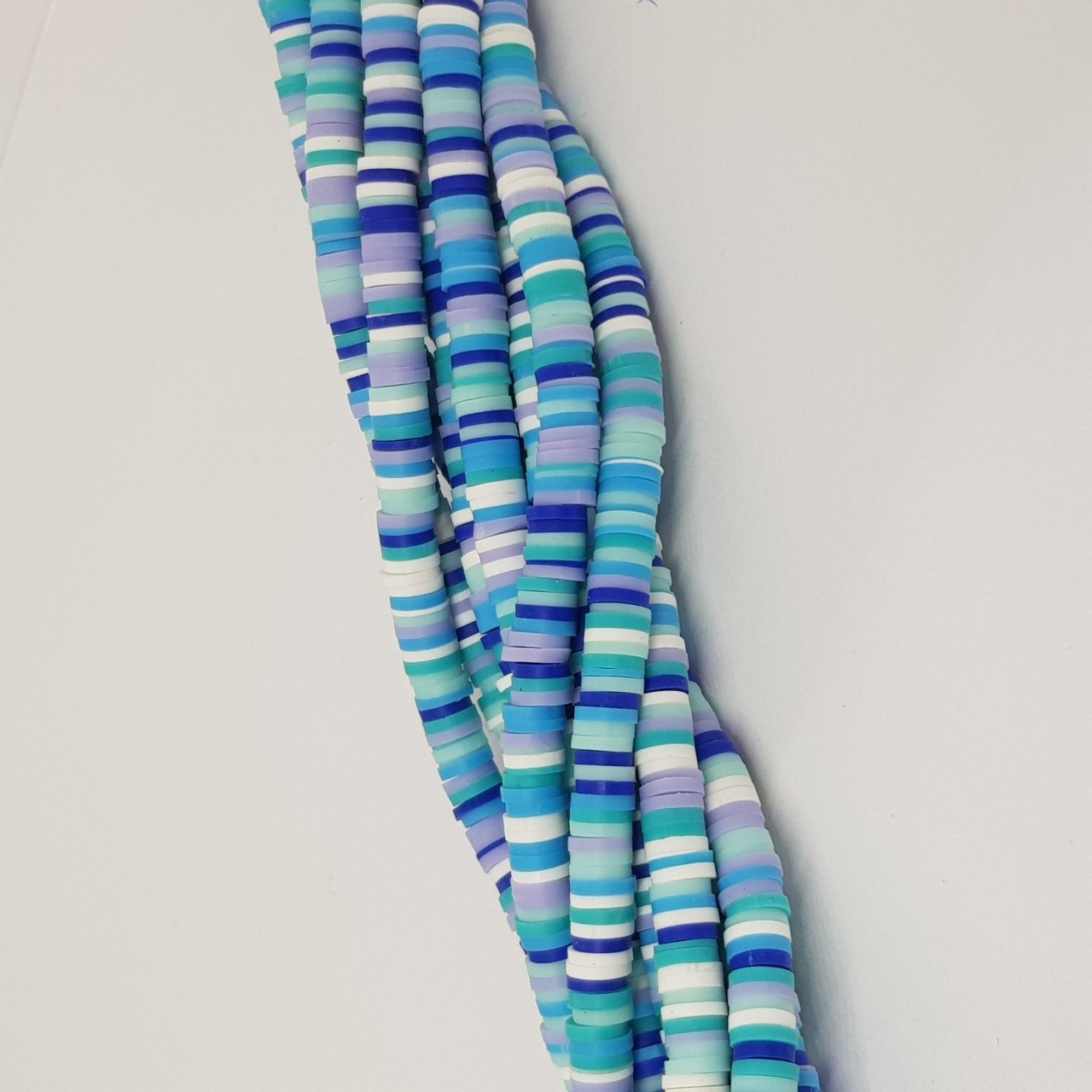 Fimo Boncuk 6mm Karışık