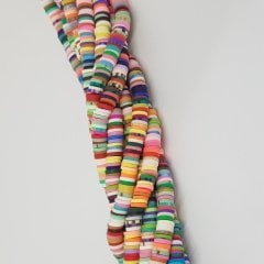 Fimo Boncuk 6mm Karışık