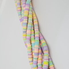 Fimo Boncuk 6mm Karışık