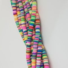 Fimo Boncuk 6mm Karışık