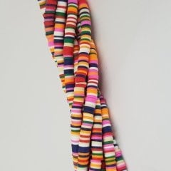 Fimo Boncuk 6mm Karışık