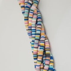 Fimo Boncuk 6mm Karışık
