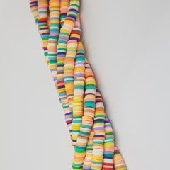 Fimo Boncuk 6mm Karışık
