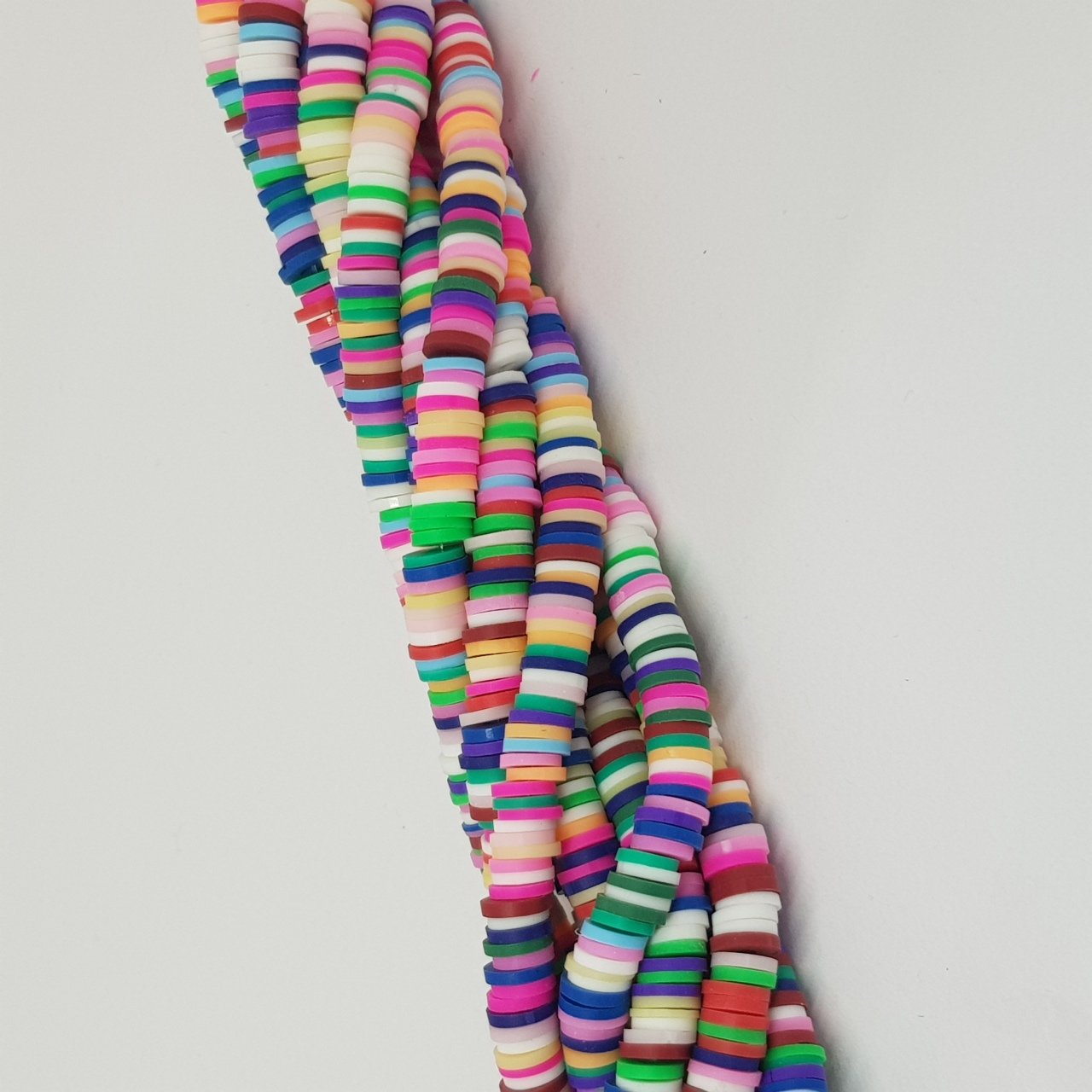 Fimo Boncuk 6mm Karışık