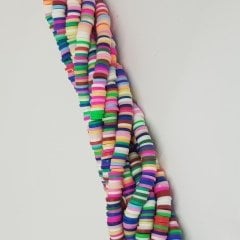 Fimo Boncuk 6mm Karışık