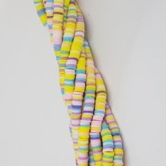 Fimo Boncuk 6mm Karışık