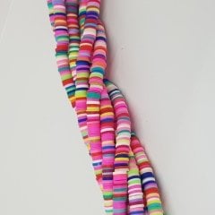 Fimo Boncuk 6mm Karışık