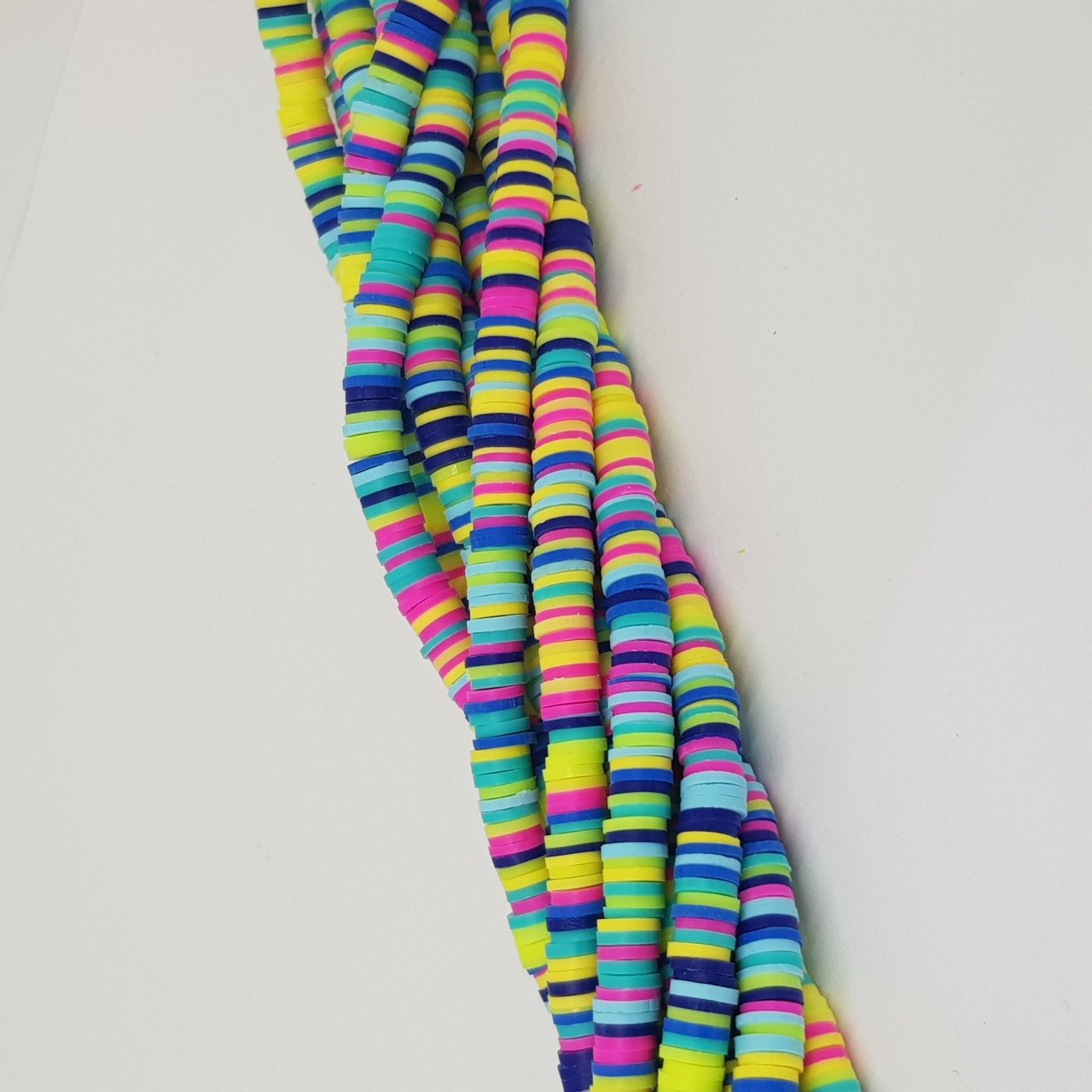 Fimo Boncuk 6mm Karışık