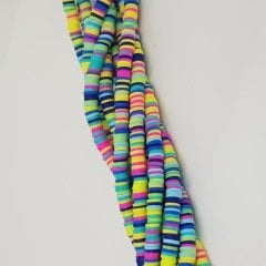 Fimo Boncuk 6mm Karışık