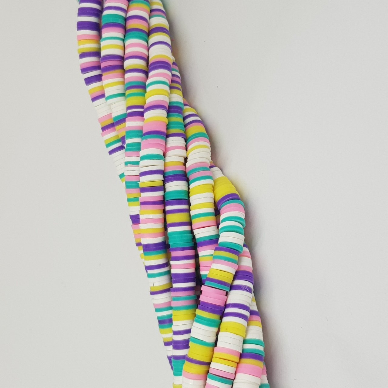 Fimo Boncuk 6mm Karışık