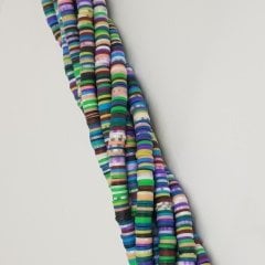 Fimo Boncuk 6mm Karışık