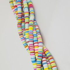 Fimo Boncuk 6mm Karışık