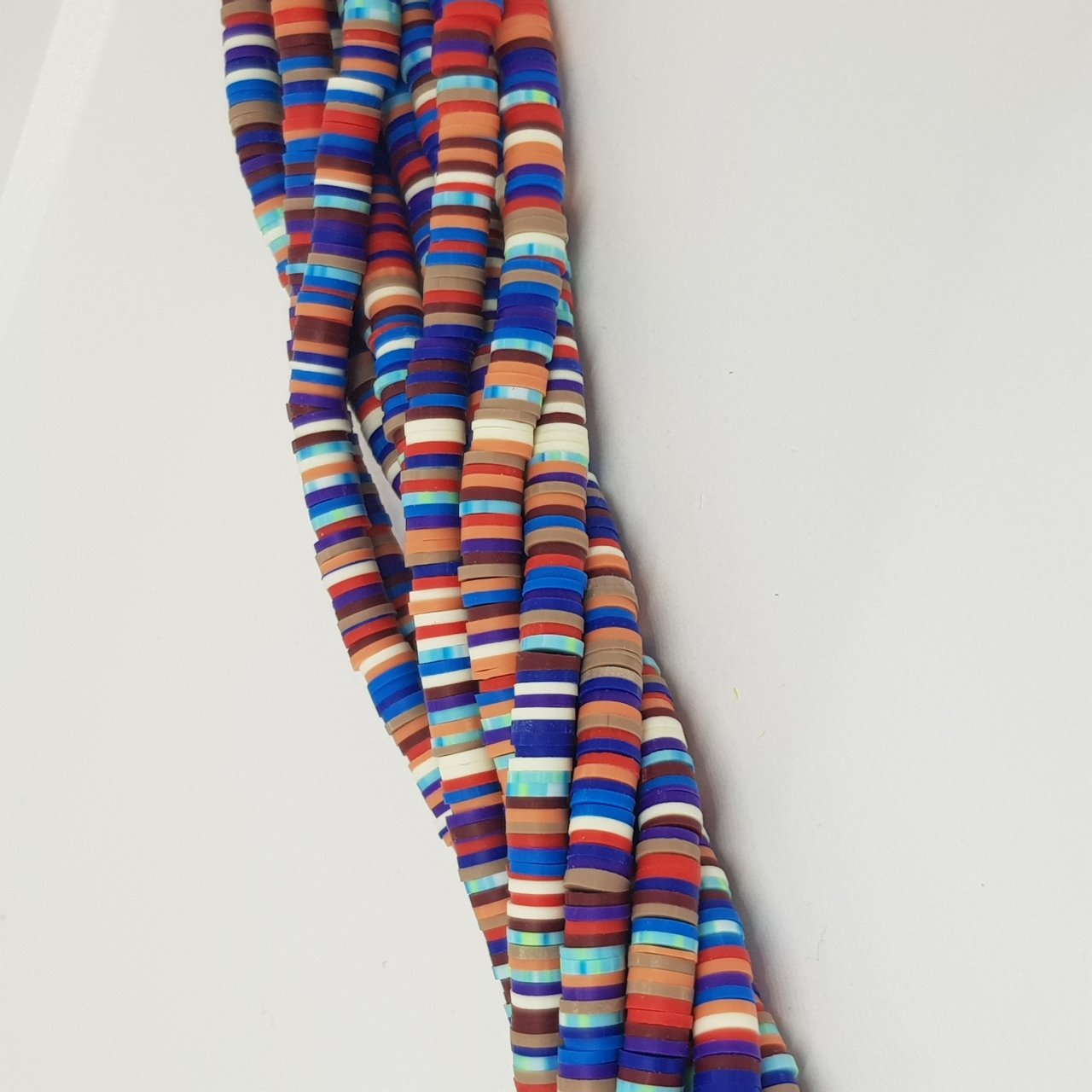 Fimo Boncuk 6mm Karışık