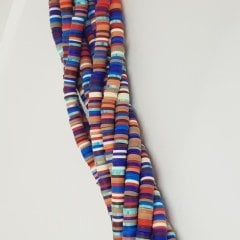 Fimo Boncuk 6mm Karışık