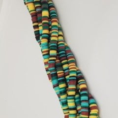 Fimo Boncuk 6mm Karışık