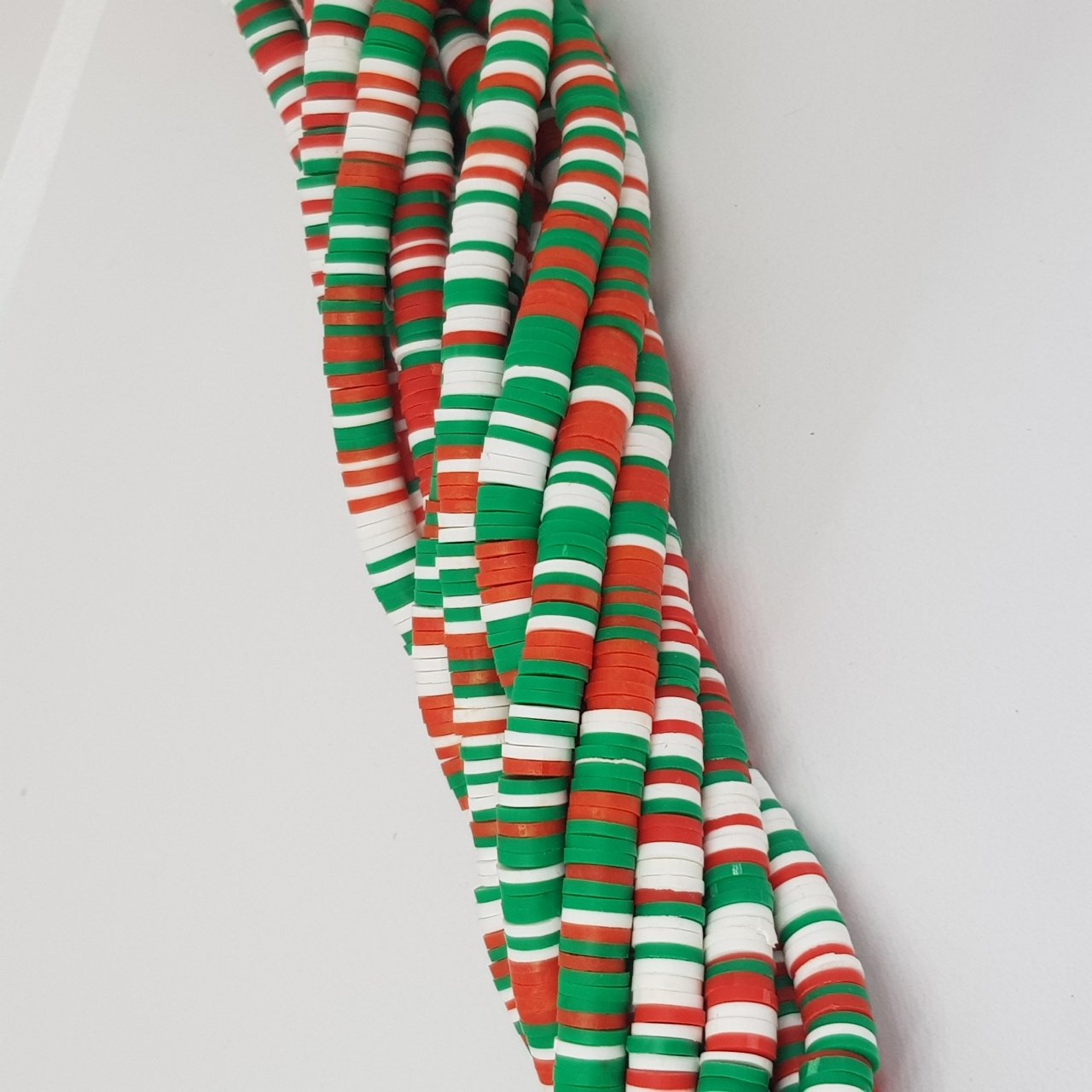 Fimo Boncuk 6mm Karışık