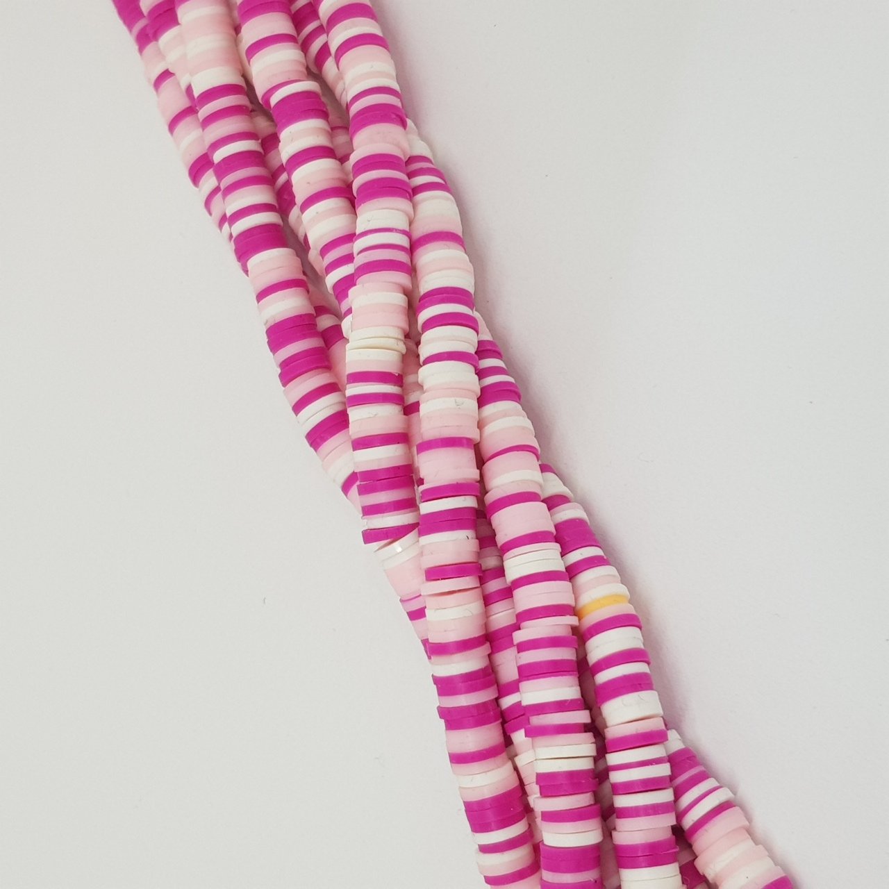 Fimo Boncuk 6mm Karışık