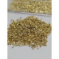 Metal Küp 2mm Gold 10gr 200 Adet