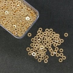 İnce Fimo Arası Altın kap. 10gr 50 Adet