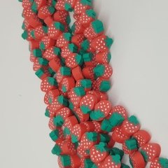 Fimo Çilek Figür