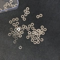 İnce Fimo Arası Gümüş10gr 50 Adet