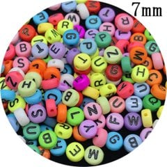Yassı Harf Boncuk 50gr 370 Adet